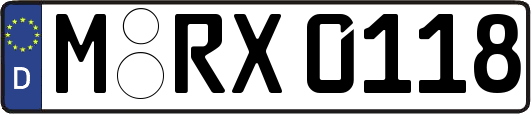 M-RX0118