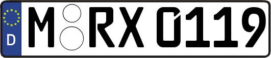 M-RX0119
