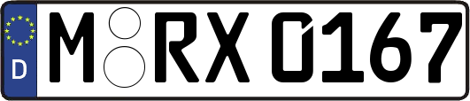 M-RX0167