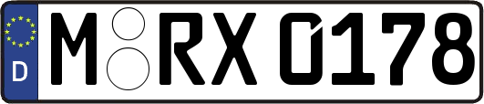 M-RX0178