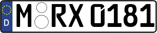 M-RX0181