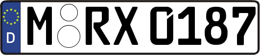 M-RX0187