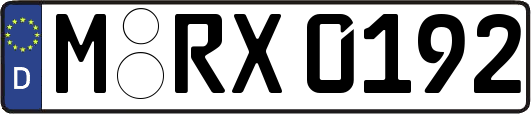 M-RX0192