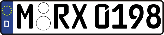 M-RX0198