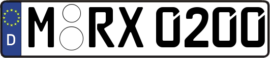 M-RX0200