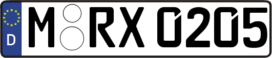 M-RX0205
