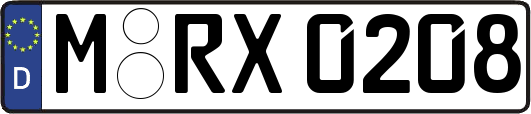 M-RX0208