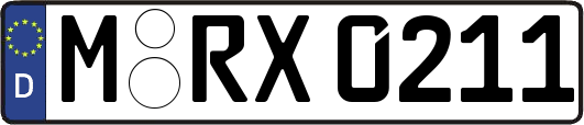 M-RX0211