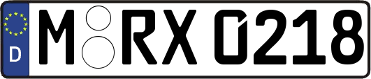 M-RX0218