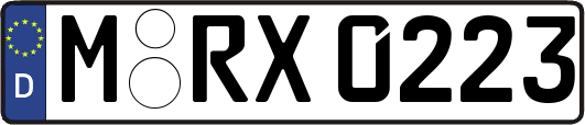 M-RX0223