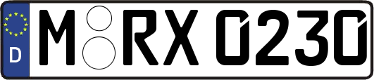 M-RX0230