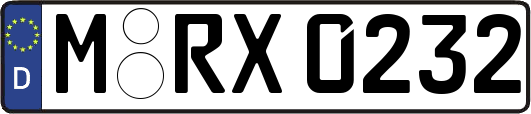 M-RX0232