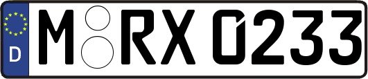 M-RX0233