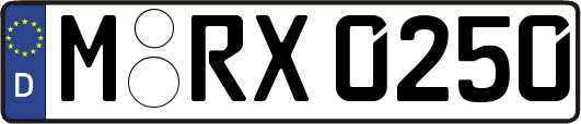 M-RX0250