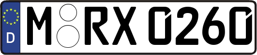 M-RX0260