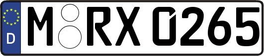 M-RX0265