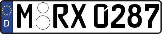 M-RX0287