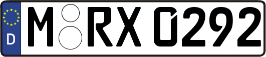 M-RX0292