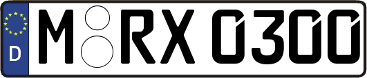 M-RX0300