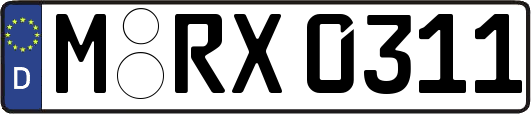 M-RX0311