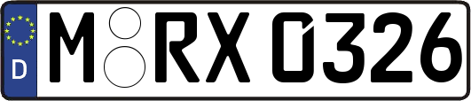 M-RX0326