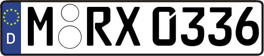 M-RX0336