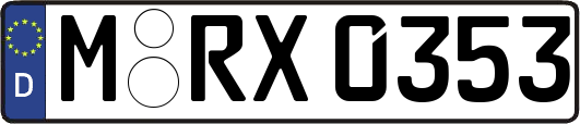 M-RX0353