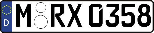 M-RX0358