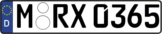 M-RX0365