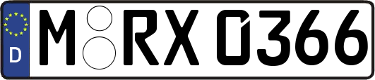 M-RX0366