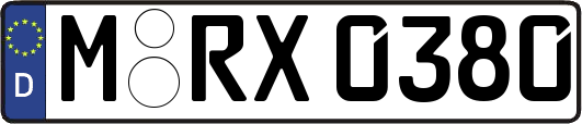 M-RX0380