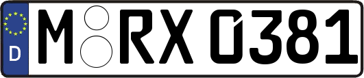 M-RX0381