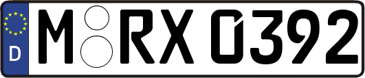 M-RX0392