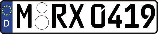 M-RX0419