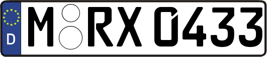 M-RX0433