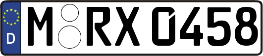 M-RX0458
