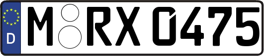 M-RX0475