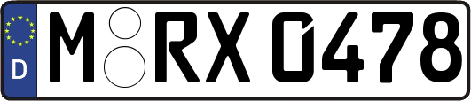 M-RX0478