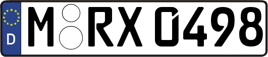 M-RX0498