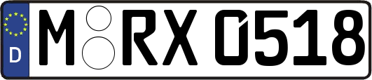 M-RX0518