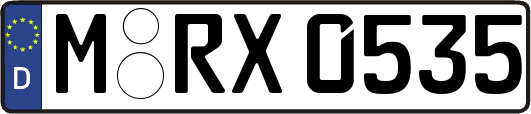 M-RX0535