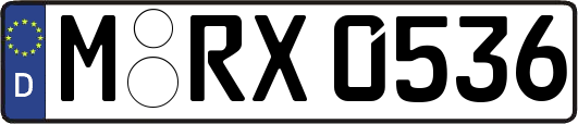 M-RX0536