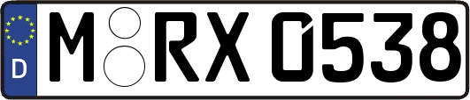 M-RX0538