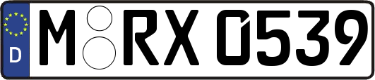 M-RX0539