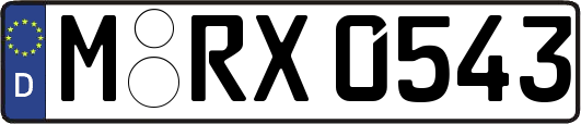 M-RX0543