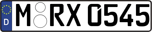 M-RX0545