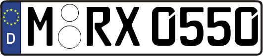 M-RX0550