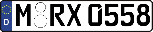 M-RX0558