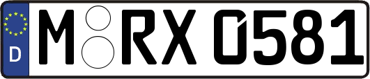 M-RX0581