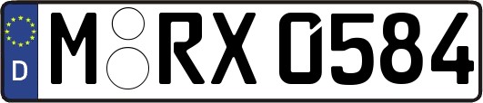 M-RX0584